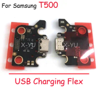 For Samsung Galaxy Tab A7 10.4 2020 T500 T505 SM-T500 SM-T505 USB Charging Dock Port Connector Microphone Flex Cable