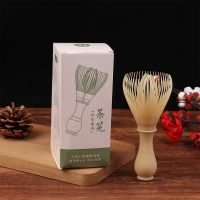 DIY พิธีการญี่ปุ่นเรซิ่นมัทฉะผงปัดแปรงชาเขียวชงกาแฟ Chasen เครื่องมือเครื่องบดเครื่องมือชาเครื่องมือ