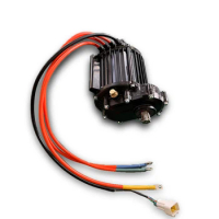 QS Motor 2000W 120 60H Mid Drive PMSM Motor with Internal gear