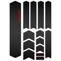 Carbon fiber FOR scott sram giant yoshimura Bicycle Frame Protective Film Decal Sticker for Mountain Bike