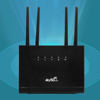 4G CPE Router 4G WIFI Router 300Mbps with SIM Card Slot Wireless Modem Support 32 Users Wireless Internet Router for Home/Office