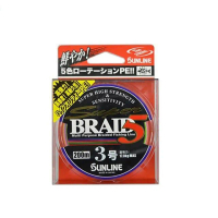 【日本製 SUNLINE】SUPER BRAID 5 150米X4 PE線(路亞 根魚 淡水 海水 微物線)