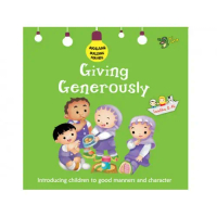 Giving Generously (Akhlaaq Building Series) by Ali Gator | Character Building | Morals Buildings | V