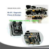 HDAM module full discrete dual op amp direct generation HIFI DUAL OP-AMP upgrade MUSES 02 MUSES02