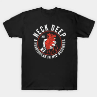 Kaos Musik band Neck Deep december