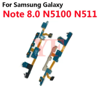 10pcs For Samsung Galaxy Note 8.0 N5100 GT-N5100 N5110 Power Volume On Off Switch Soud Volume Side Button Key Flex