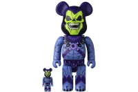 Be@rbrick 100400 Mishka Master of Universe Skeletor