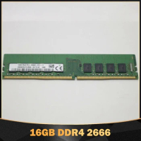 1PCS High Quality RAM 16G 16GB DDR4 2666 ECC UDIMM For SK Hynix Memory