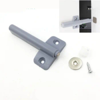 Cabinets Magnetic Door Closers Push To Open Button Switch for Drawer Wardrobe Switch Door Bumper Furniture Wholesale