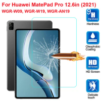 Tempered Glass For Huawei Matepad Pro 12.6 2021 Tablet Screen Protector Film For Matepad Pro 12.6'' WGR-W09 WGR-W19 WGR-AN19