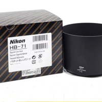 New Original NIKKOR 200-500mm Front Hood 95mm HB-71 HB71 Protector Cover Ring For Nikon AF-S 200-500mm F5.6E ED VR Lens