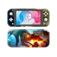 Monster Hunter NintendoSwitch Skin Sticker Decal Cover For Nintendo Switch Lite Protector Nintend Switch Lite Skin Sticker Vinyl