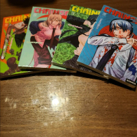 Komik Chainsaw Man set vol 1-4 segel ori Bahasa Indonesia