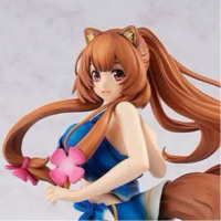 [Partial Cast-Off] PVC Figure 1/7 Raphtalia - Swimsuit Ver. Mainan Anime Kyou