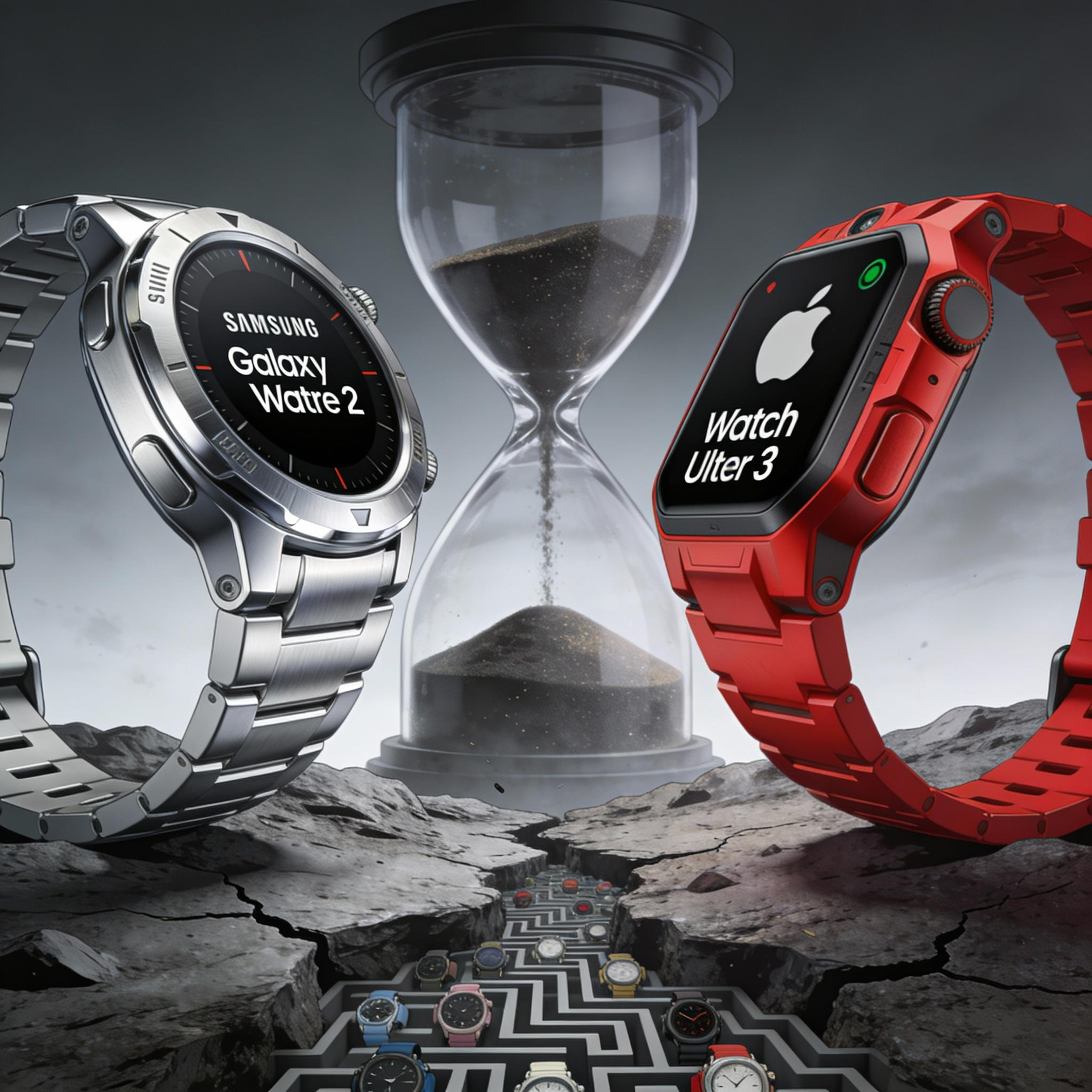 Samsung Galaxy Watch Ultra 2、2026年発売に向け開発中との報告 
