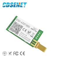 LoRa 433MHz RF Module Transmitter Receiver 433 MHz 1W 8Km Long Range E32-433T30D-V8.1 UART Wireless 