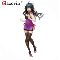 Glazovin Original Genuine Taito Coreful My Youth Romantic Comedy Yukinoshita Yukino China Dress PVC Action Figure Model Toys