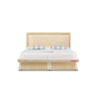 【ASSARI】房間組二件 床片+後掀床架(雙大6尺)