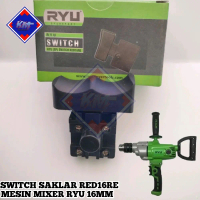 SWITCH SAKLAR RED16RE MESIN MIXER 16MM RYU SAKLAR RED16 RE