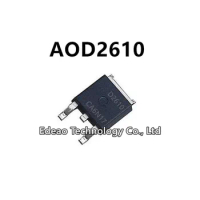 10Pcs/lot NEW D2610 AOD2610 D2610E AOD2610E TO-252 46A/60V N-channel MOSFET field-effect transistor