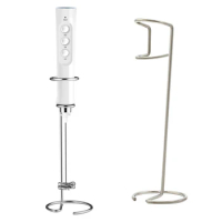 Stand Frother Milk Egg Whisk Electric Coffee Rack Mixer Beater Holder Maker Kitchenrest Drink Stand Handheld Stainless