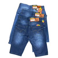 Celana Jeans Pendek • Celana jeans VCR COIS • Jeans Pendek Pria Keren