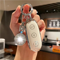 For LI XIANG Leading Ideal L9 L8 L7 one L9MAX Men's and Women's Personalized Car Key case Special Key chain