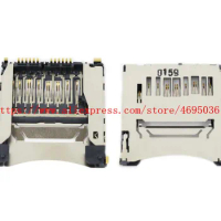 New SD memory card slot holder repair parts for Nikon D3300 D750 D810 SLR
