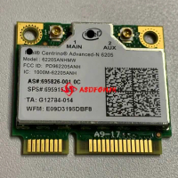 Original FOR Fujitsu LifeBook s752 Q702 computer N6205 anhmw wireless-N 6205 695826-001 695915-001 Works perfectly Free Shipping