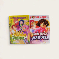 PAKET 2 BUKU KOMIK KKPK / KOMIK ANAK ANAK / KOMIK NEXT G / AKU BISA MANDIRI / SAHABAT PERTAMA / BEST