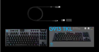 強強滾~羅技 G913 TKL 電競鍵盤-線性軸(紅軸)