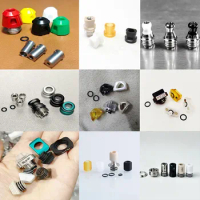 sxk BB Threaded core ciols Air rubber ring Negative Contact Adapter BB Tip for Mission Billet box PRC ProRo tank fairing kit