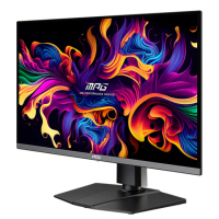 【MSI 微星】MPG 272URX QD-OLED 27型 UHD OLED 平面電競螢幕(16:9/0.03ms/240Hz/G-Sync/HDMI 2.1)