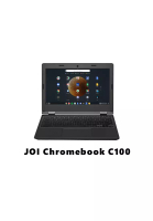Joi JOI Chromebook C100 (N4120,4GB,64GB,11.6 Inches Touch) QC-C100 Laptop