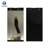Original LCD For Sony Xperia XA2 Ultra H4233 C8 LCD Display Pantalla Screen Digitizer Assembly Replacement