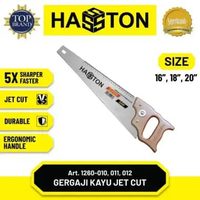 HASSTON PROHEX Gergaji 20 Kayu Tangan (1260-120) Gergaji Potong/18 inch