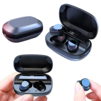 TWS G16 Bluetooth Earphone 5.0 Touch Control True Wireless Earbuds Stereo Waterproof Noise Cancelling Binaural Headset