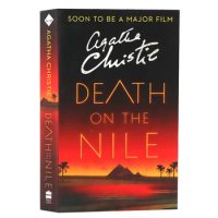 Death on the Nile Agatha Christie, Bestselling books in English, Mystery novels 9780007119325