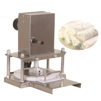 Small Electric Commercial Dough Sheeter Shortening Machine