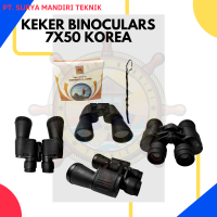 KEKER BINOCULAR 7 X 50 KOREA / TEROPONG
