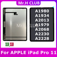 11'' NEW LCD for iPad Pro 11 LCD A1980 A1934 A1979 A2068 A2230 A2228 LCD Display Touch Screen Digitizer Assembly Replacement