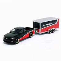 Maisto Diecast Miniatur Mobil Chevrolet Silverado Double Cabin 1:64 Original Berkualitas Tinggi deng