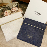 免運【Chanel】香奈兒 美妝 彩妝 化妝包 收納袋 會員禮 VIP 美妝工具 周邊 化妝袋 旅行包 盥洗包 旅行