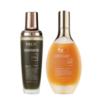 【TRUU 童】2%水楊酸毛孔緊緻泡泡面膜120ml+76酵母胺基酸淨膚潔顏露150g(深層淨化 代謝角質 緊緻毛孔)