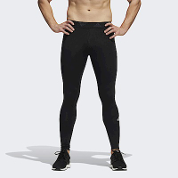 Adidas Tf Warm Lt GT9518 男 全長 緊身褲 強度 運動 彈性 刷毛 柔軟 亞洲尺寸 黑