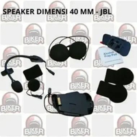 Clamp Kit Cardo Packtalk Bold Speaker and Microphone Helmet Audio Kit CLAMPKIT 40MM JBL