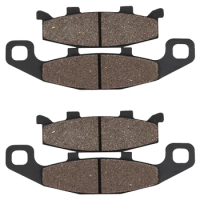 Motorcycle Front and Rear Brake Pads for KAWASAKI ZR750 Zephyr ZX100 GPX750R ZX750 GPX600R ZX 10 ZX600 ZX 750 C Zephyr GPZ 750 R
