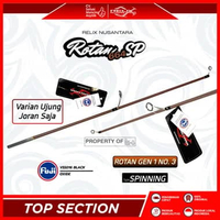 TOP SECTION RELIX NUSANTARA ROTAN 664 UL GEN 1 | NO.3 | HANYA UJUNG SAJA