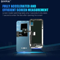DL S300 LCD Screen Tester For iPhone 6-12 Pro Max Huawei P10-P40 Pro And Mate9-Mate40 Pro Display 3D Touch True Tone Etc