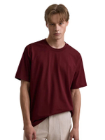 เสื้อยืดผู้ชาย Dapper T-Smart Structure สีแดง